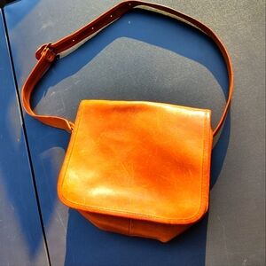 Vintage leather purse